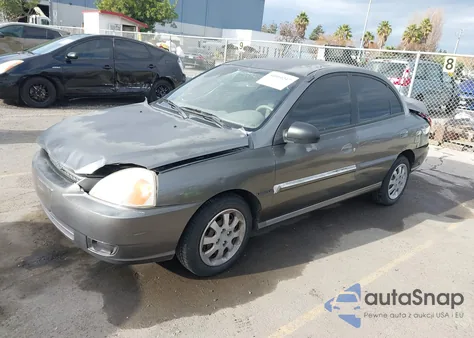 2005 Kia Rio из США, поврежденный, VIN KNADC125756375988